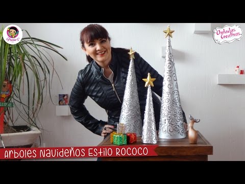 Arbol Navideño Estilo Rococo :: Chuladas Creativas