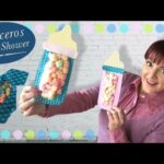 Biberon Dulcero :: Baby Shower DIY :: Chuladas Creativas