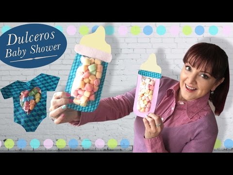 Biberon Dulcero :: Baby Shower DIY :: Chuladas Creativas