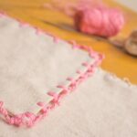 Borde teijdo a crochet #4  en una sola vuelta /facil de hacer/orilla a crochet para principiantes