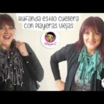 Bufanda Cuellera reutilizando playeras :: Chuladas Creativas