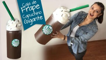 Caja Gigante de Frapuchino ::Chuladas Creativas  :: Starbucks