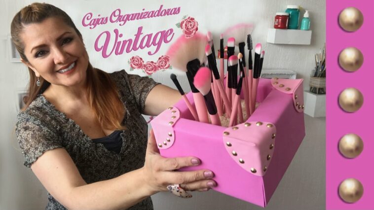 Caja Organizadora Estilo Vintage :: Chuladas Creativas