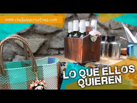 Caja perfecta para  Papá con destapado integrado :: Regalos Increíbles para Papá ChuladasCreativas