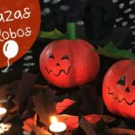 Calabazas con Globos :: Halloween diy :: Decoración de Halloween