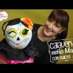 Calaverita estilo Catrina con Dulces :: Chuladas Creativas