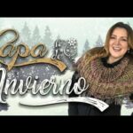 Capa tejida de Invierno :: Tejiendo con una Caja :: Chuladas Creativas :: Crochet