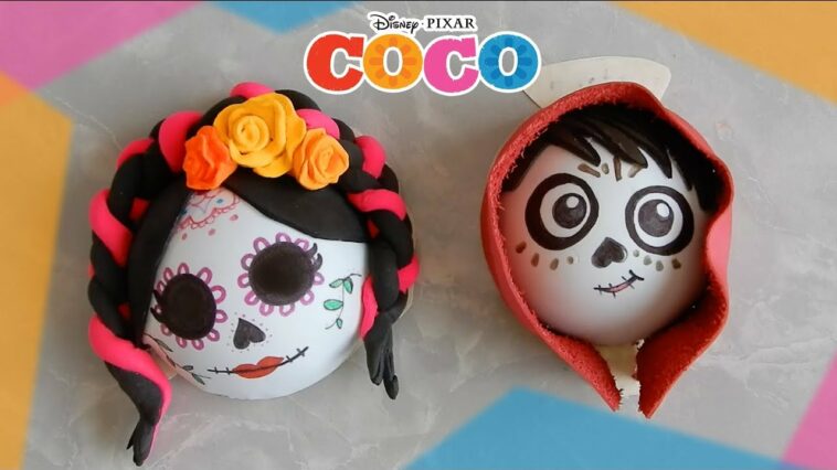 Caritas Dulceros día de Muertos Carita de Miguel Coco Disney :: Chuladas Creativas