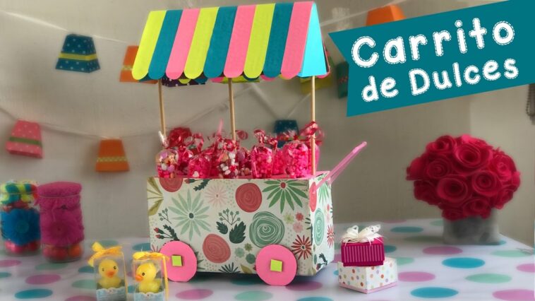 Carrito de Dulces :: Mesa de Dulces :: Chuladas Creativas