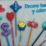 Chuladas Creativas :: Decora tus Lápices :: Pasta Porcelana :: Manualidades