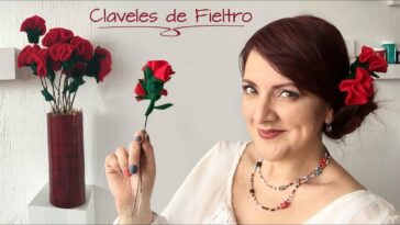 Claveles de Fieltro :: Chuladas Creativas