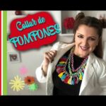 Collar de Pompones Tassel Borlas :: Chuladas Creativas Regalo Para Mamá