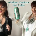 Collares Súoer Fashion con Latas de Refresco :: Chuladas Creativas con Sammily