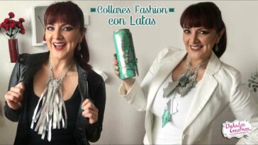 Collares Súoer Fashion con Latas de Refresco :: Chuladas Creativas con Sammily