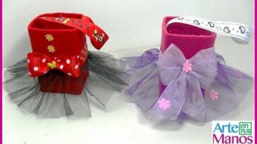 ?Cómo Hacer DULCEROS de Minnie y Princesas en cajas recicladas