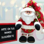 ?Cómo Hacer a SANTA CLAUS EN PIJAMA con PANTUFLAS, Tutorial Completo con Arte en Tus Manos?