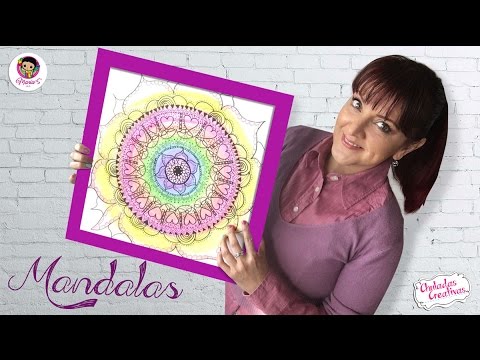 Como dibujar Mandalas :: Chuladas Creativas