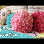 Cómo hacer unos Cojines muy Decorativos Chuladas Creativas