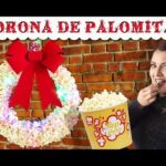 Corona Navideña de Palomitas :: Chuladas Creativas