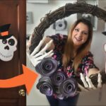 Corona de Calavera Día de Muertos / Halloween :: Chuladas Creativas :: Skull diy