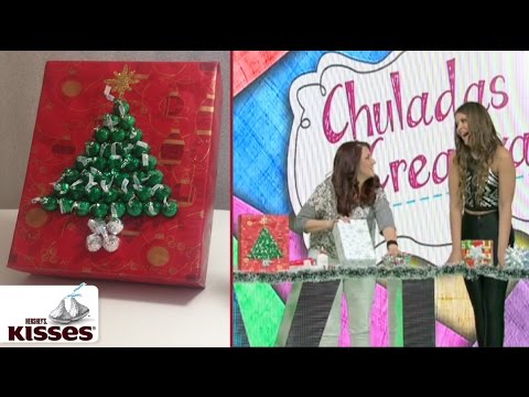 Decora tus regalos con chocolates esta Navidad :: Chuladas Creativas