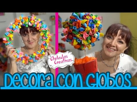 Decoración de Fiestas con Globos :: Chuladas Creativas