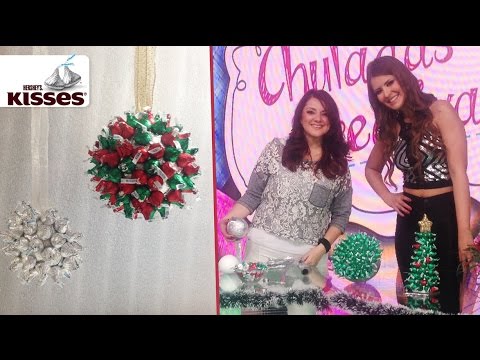 Decorando con Chocolates Kisses esta Navidad :: Chuladas Creativas