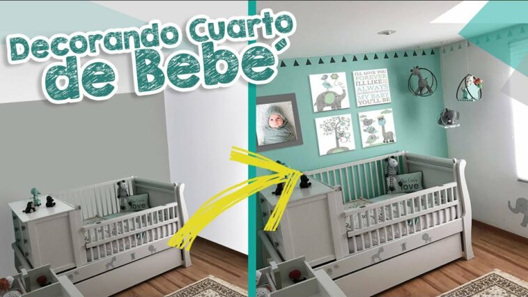 Decorando cuarto de Bebé y Repisas Colgantes ? Chuladas Creativas