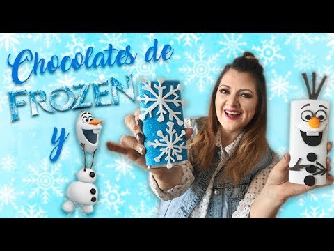 Detallas Navideños estilo Frozen Olaf :: Chuladas Creativas