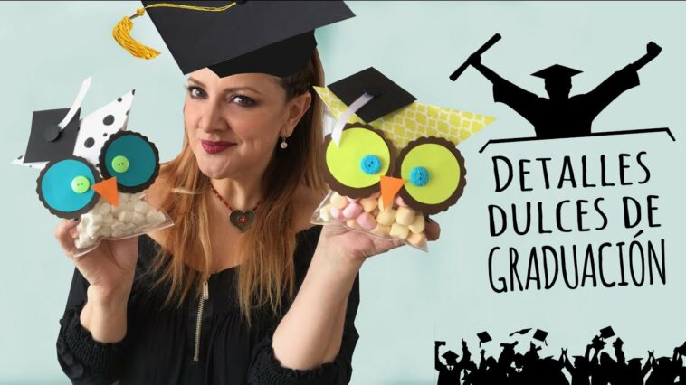 Detalles Dulces de Graduación :: Graduation DIY