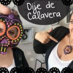 Dije de Calavera estilo Mexicano :: Skull Diy :: Chuladas Creativas Foamy Moldeable