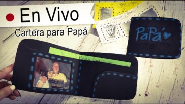 ?  EN VIVO :: Cartera y premios Para Papá :: Día de Padre Diy