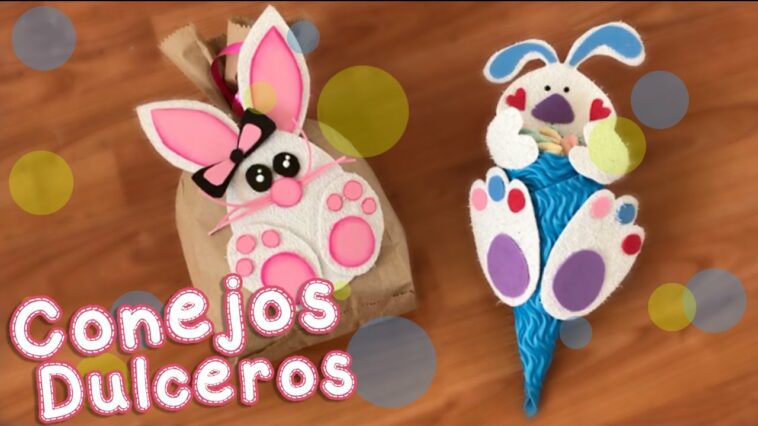 Easter Bunny ?Conejos Dulceros ? Pascua :: Chuladas Creativas