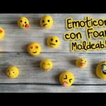 Emojis Imanes y Pelotitas :: Foamy Moldeable ( Goma Eva) Emoticons