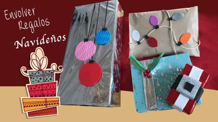 Envolviendo Regalos Navideños :: Ideas para envolver regalos de Navidad