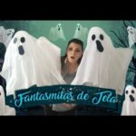 ? Fantasmas de Tela :: Easy Ghost DIY  ? Chuladas Creativas