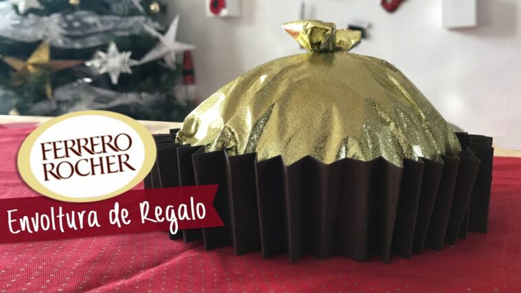 Ferrero Rocher Gigante :: Envoltura de Regalo :: Chuladas Creativas