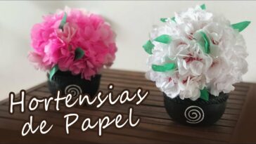 ?  Flores de Papel :: Hortensias de Papel :: Chuladas Creativas