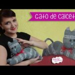 Gato de Calcetín :: Chuladas Creativas :: Ideas con Calcetines