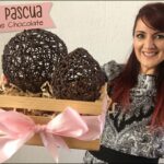 Huevos De Chocolate de Pascua con Conejo :: Chuladas Creativas