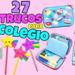 ÍHAZLO TU MISMA!  27 IDEAS INTERESANTES PARA COLEGIO-Ideas con hojas de Espuma EVA