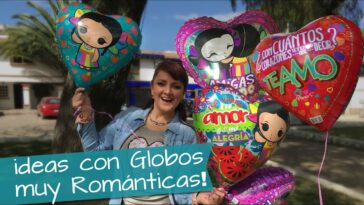 Ideas Románticas con Globos :: Chuladas Creativas :: Amor y Amistad