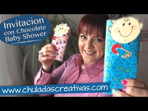 Invitacion de BabyShower :: Recuerdos BabyShower :: Chuladas Creativas