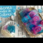 Jabones Espiral :: Cómo hacer Jabones DIY Soap :: Chuladas Creativas