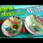 Joyero de Cocos inspirado en MOANA :: Chuladas Creativas