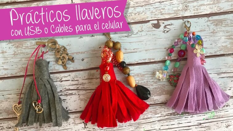 Llaveros Súper Prácticos con USB :: Chuladas Creativas