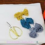 MUESTRARIO DE PUNTADAS DE BORDADO A MANO MATERIALES | HAND EMBROIDERY STITCH SAMPLE