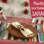 Mantel y Portavasos Sarape :: Decoración Mexicana :: Chuladas Creativas