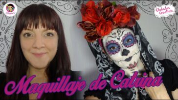 Maquillaje de Catrina :. Chuladas Creativas :: Make up