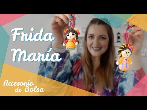 María y Frida ? Accesorio para bolsa con Pasta Moldeable Foamy